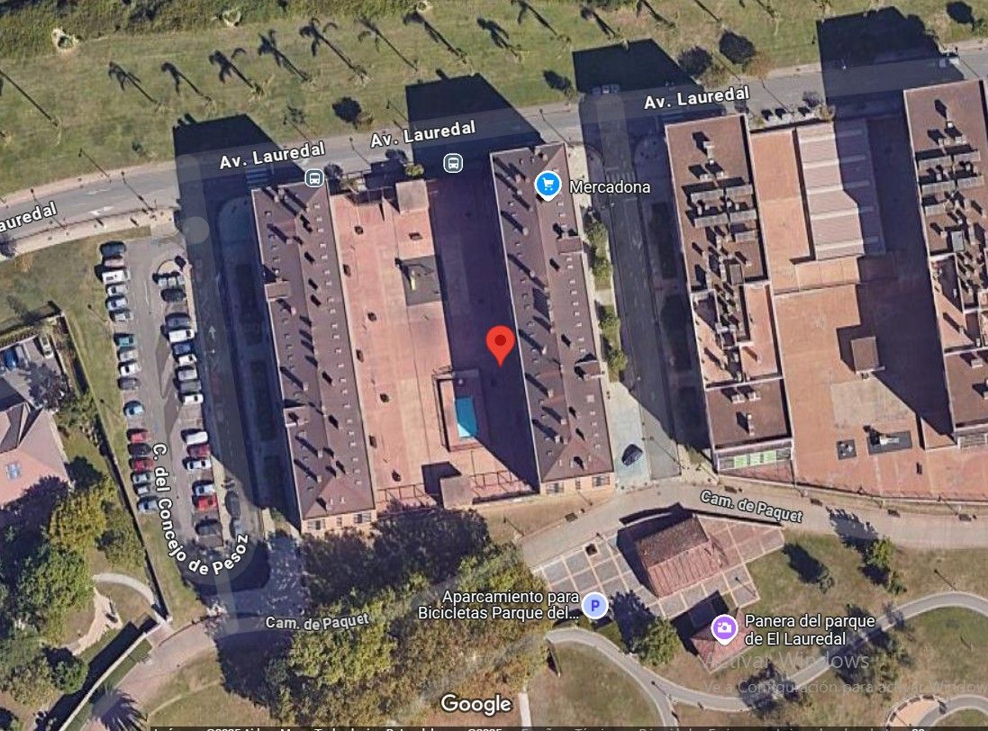 Vista exterior de Pis en venda en Gijón 