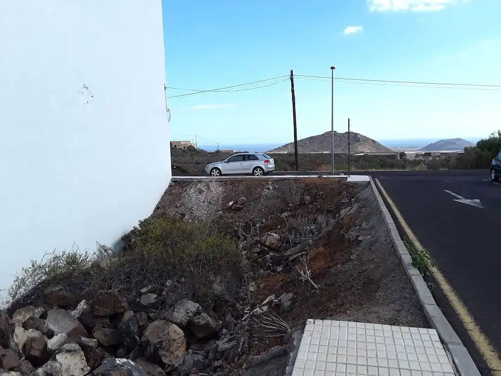 Vista exterior de Residencial en venda en Arona