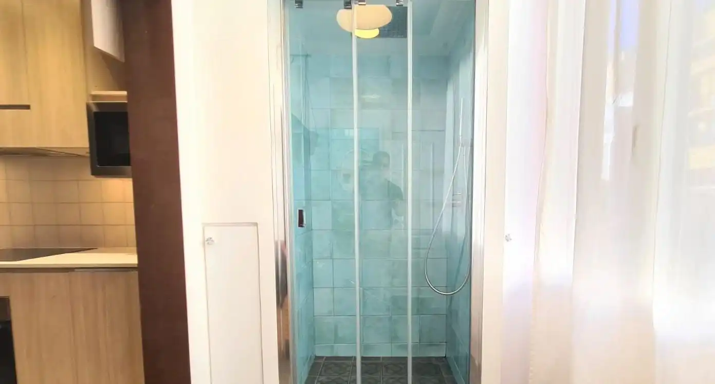 Bathroom of Lofts for sale in Barcelona  with Air Conditioner, Oven and Balcony