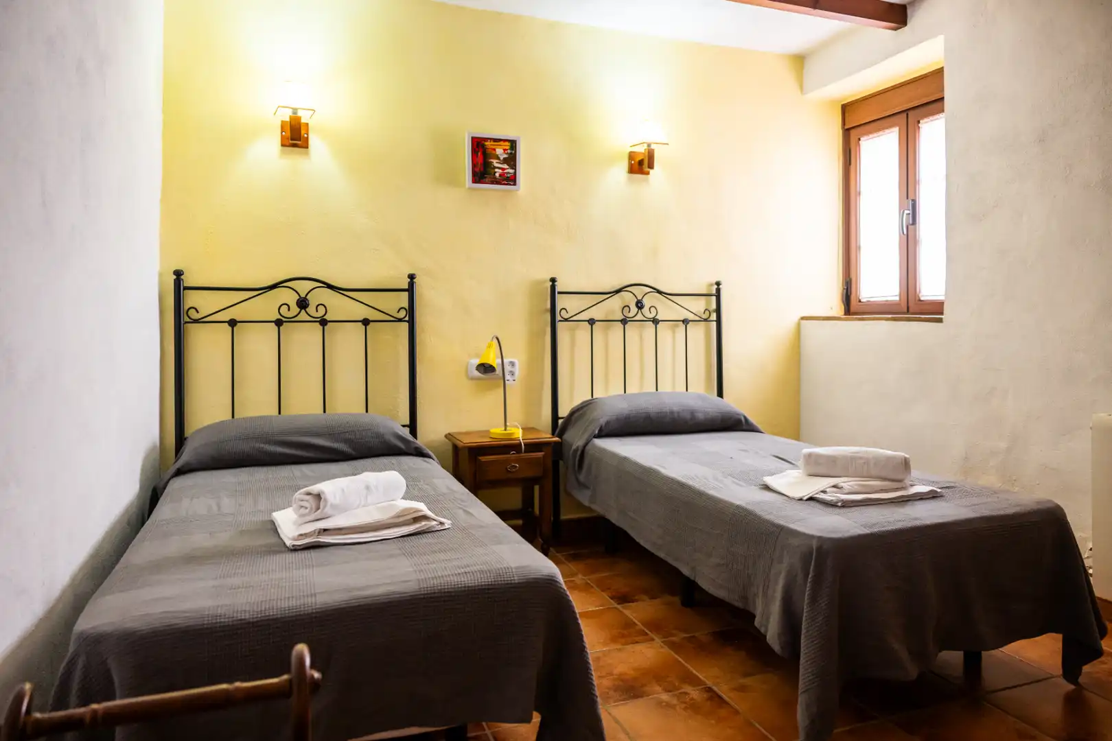 Habitación de Finca rústica en venta en Montejaque con Aire acondicionado, Jardín privado y Terraza