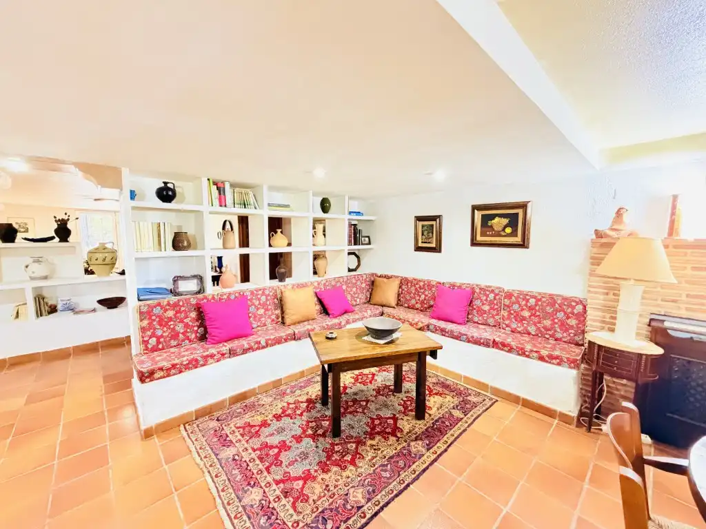 Sala de estar de Casa o chalet en venta en Valencia