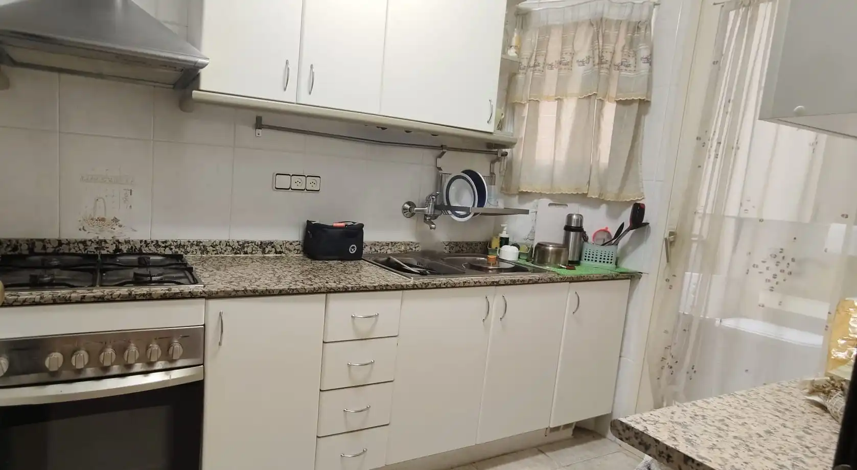 Kitchen of Flat for sale in Cervelló  with Balcony
