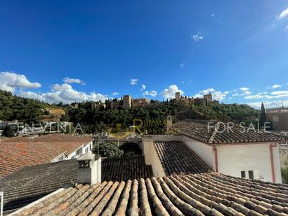 Vista exterior de Casa o xalet en venda en  Granada Capital amb Terrassa