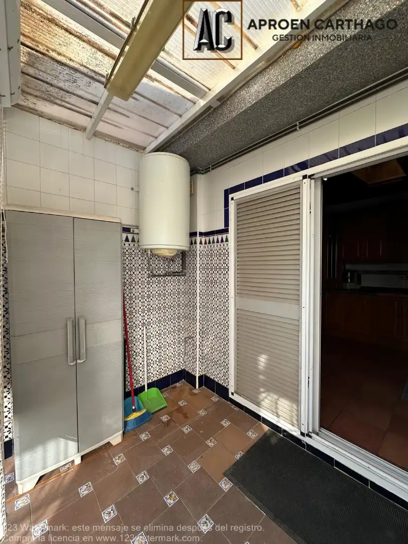 Baño de Casa o chalet en venta en Cartagena con Aire acondicionado, Calefacción y Jardín privado