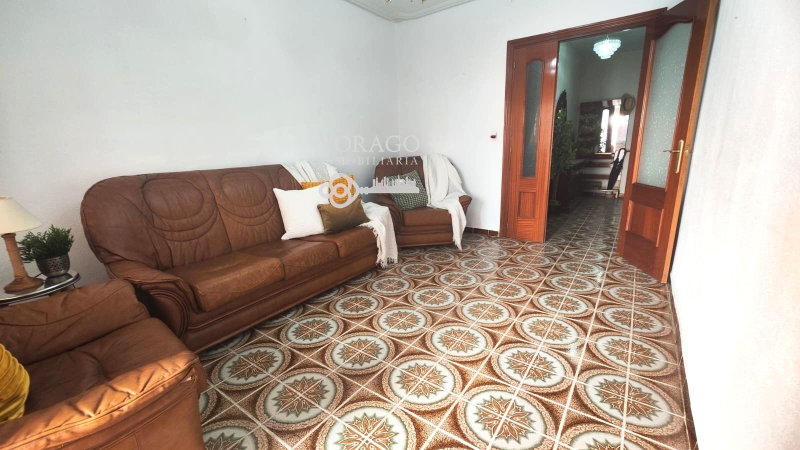 Living room of Flat for sale in Alcalá de Henares  with Heating and Terrace