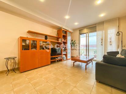 Living room of Single-family semi-detached for sale in Palafolls  with Heating, Terrace and Furnished