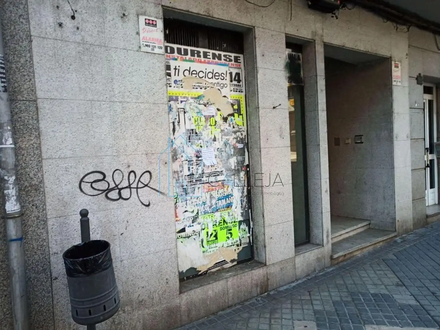 Exterior view of Industrial buildings for sale in Ourense Capital 