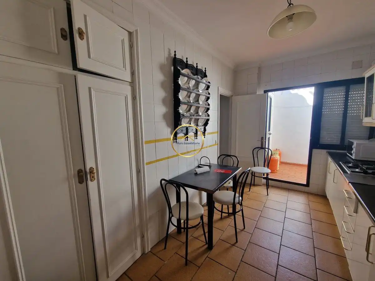 Balcony of Houses for sale in Almonte  with Air Conditioner, Terrace and Swimming Pool