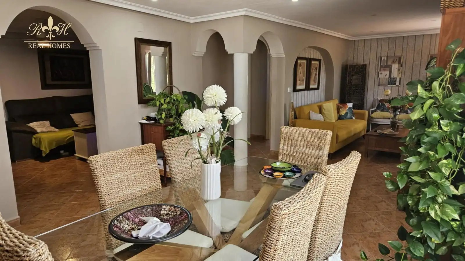 Comedor de Casa o chalet en venta en La Nucia con Piscina