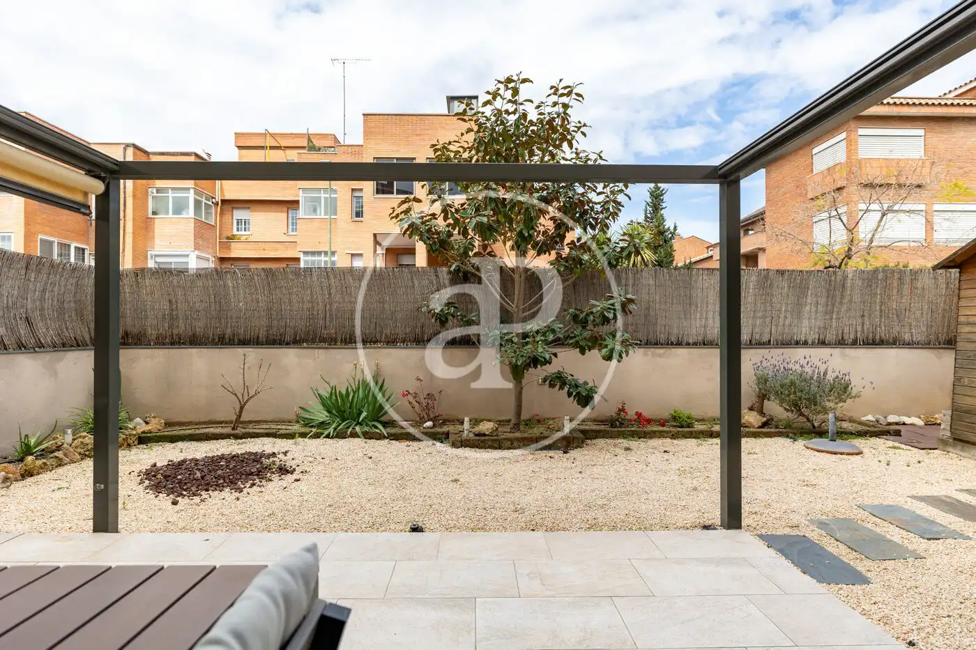 Terrasse von Wohnung zum Verkauf in Esplugues de Llobregat mit Klimaanlage, Heizung und Privatgarten