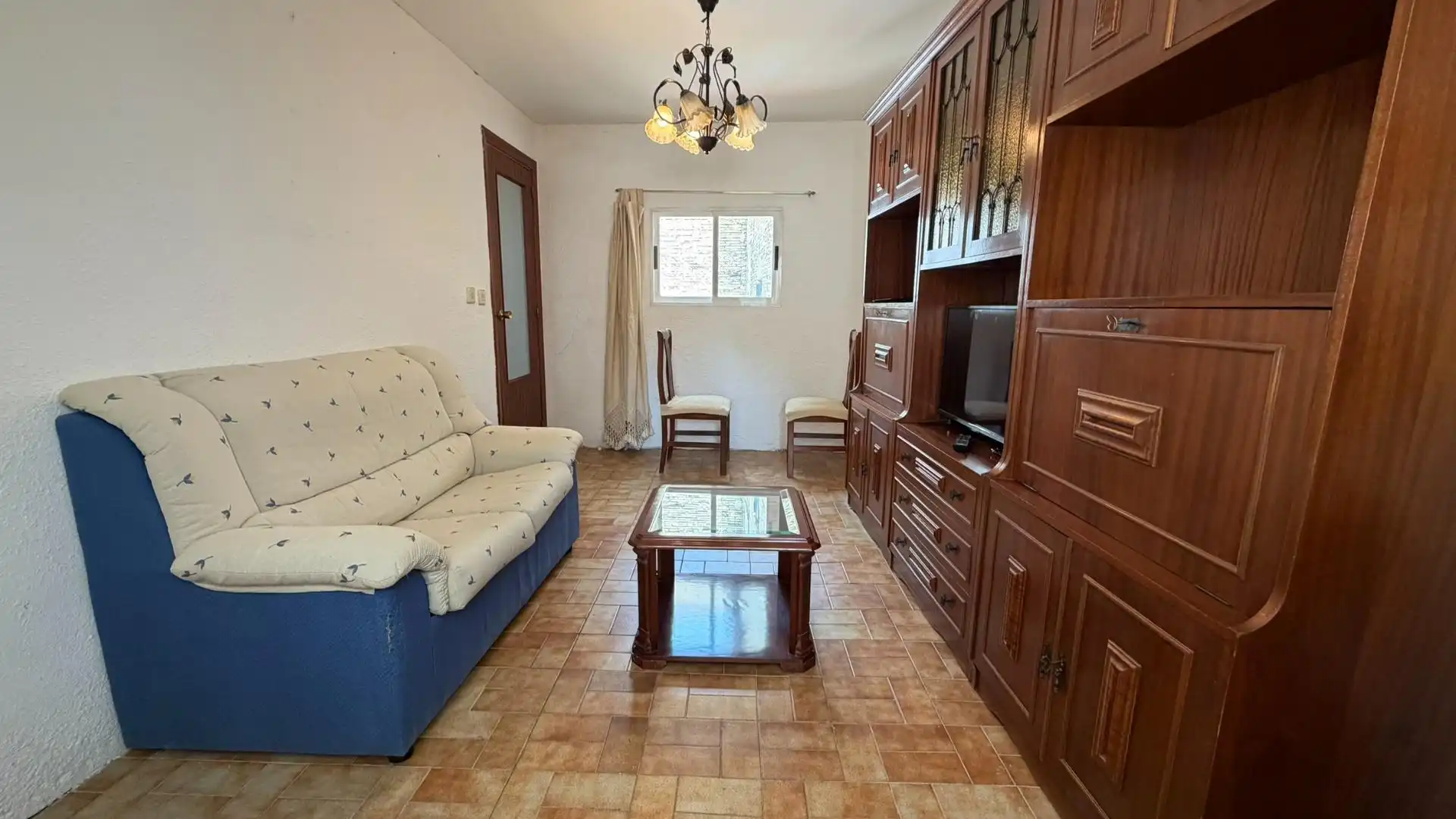 Sala de estar de Piso en venta en Zaragoza