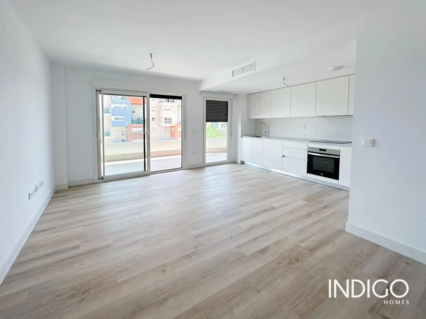 Sala de estar de Piso de alquiler en Alicante / Alacant con Aire acondicionado, Calefacción y Terraza