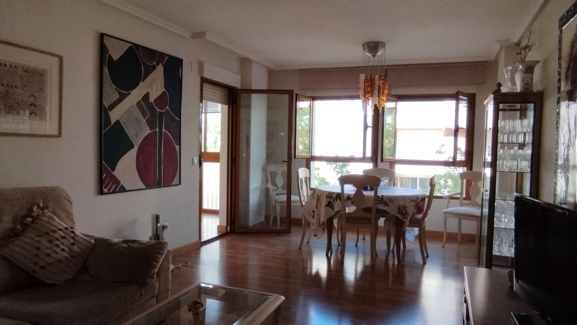 Dining room of Flat to rent in Sant Joan d'Alacant  with Air Conditioner, Heating and Terrace