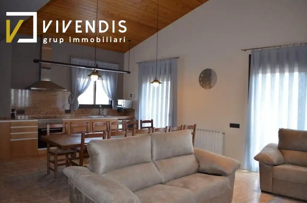 Living room of Houses for sale in Les Oluges  with Heating, Private garden and Storage room