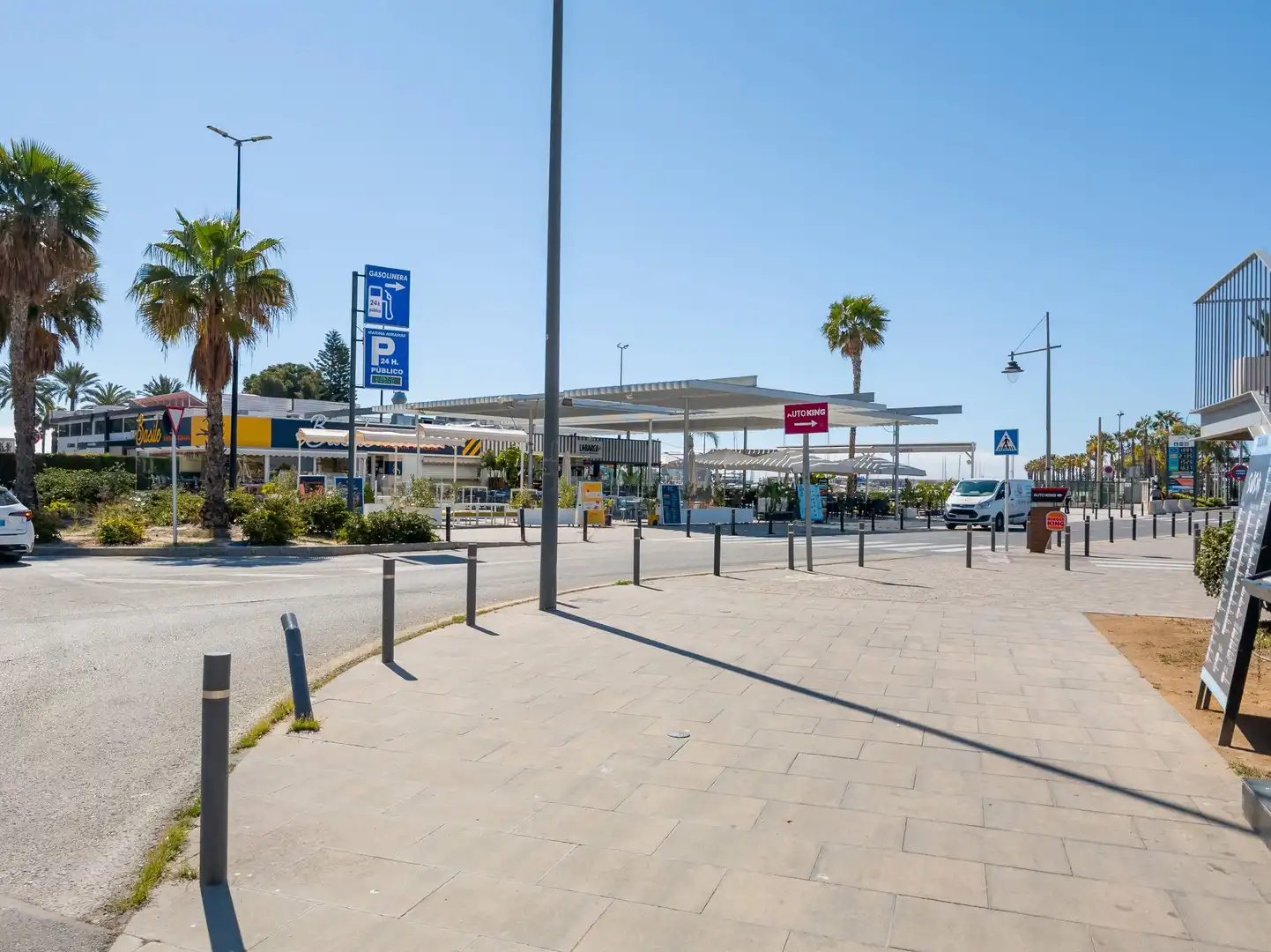 Parking of Flat for sale in Santa Pola  with Air Conditioner, Storage room and Furnished