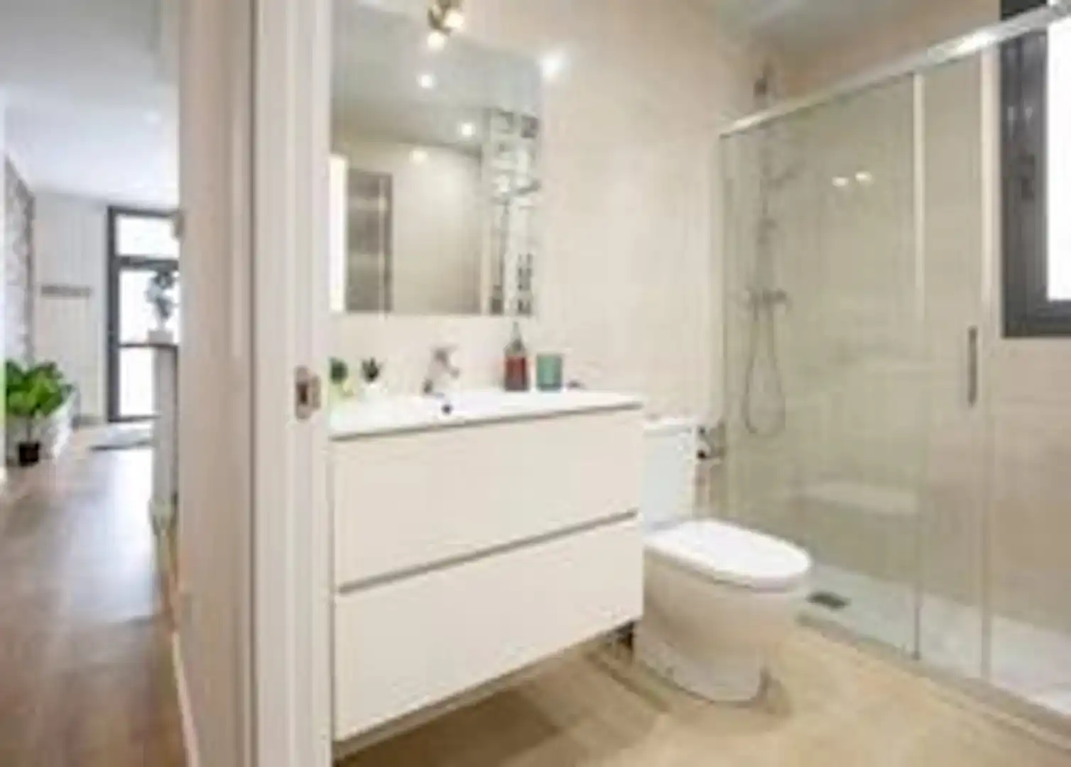 Badezimmer von Wohnung zur Miete in Gràcia