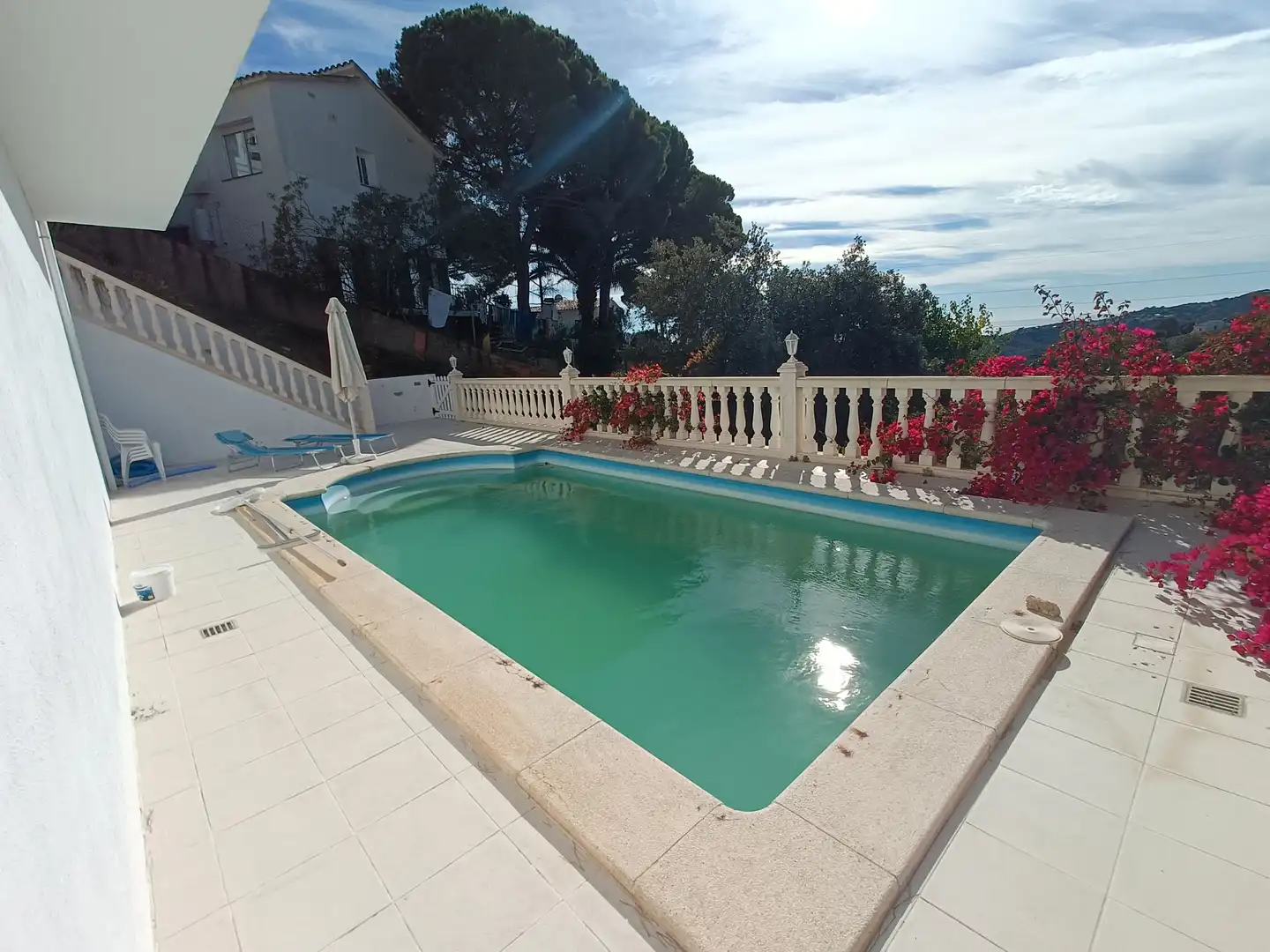 Casa amb terrassa en venda a Sant Cebrià de Vallalta, imagen 3