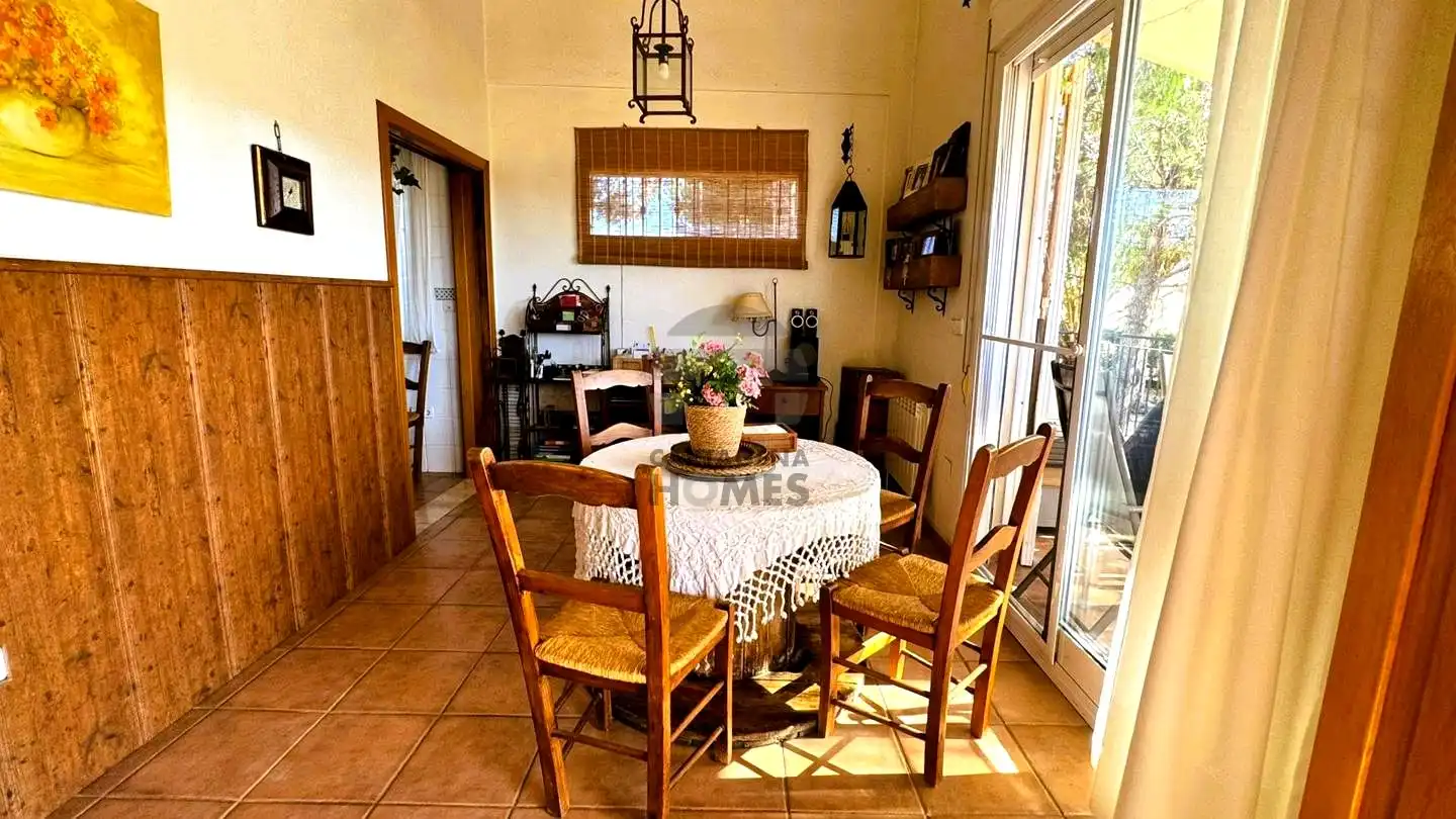 Comedor de Casa o chalet en venta en Cartagena con Aire acondicionado, Calefacción y Jardín privado