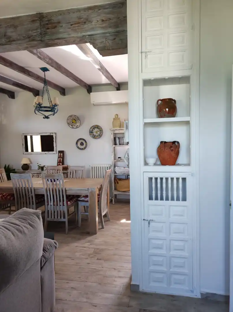 Comedor de Casa o chalet en venta en Ciudad Real con Aire acondicionado, Calefacción y Jardín privado