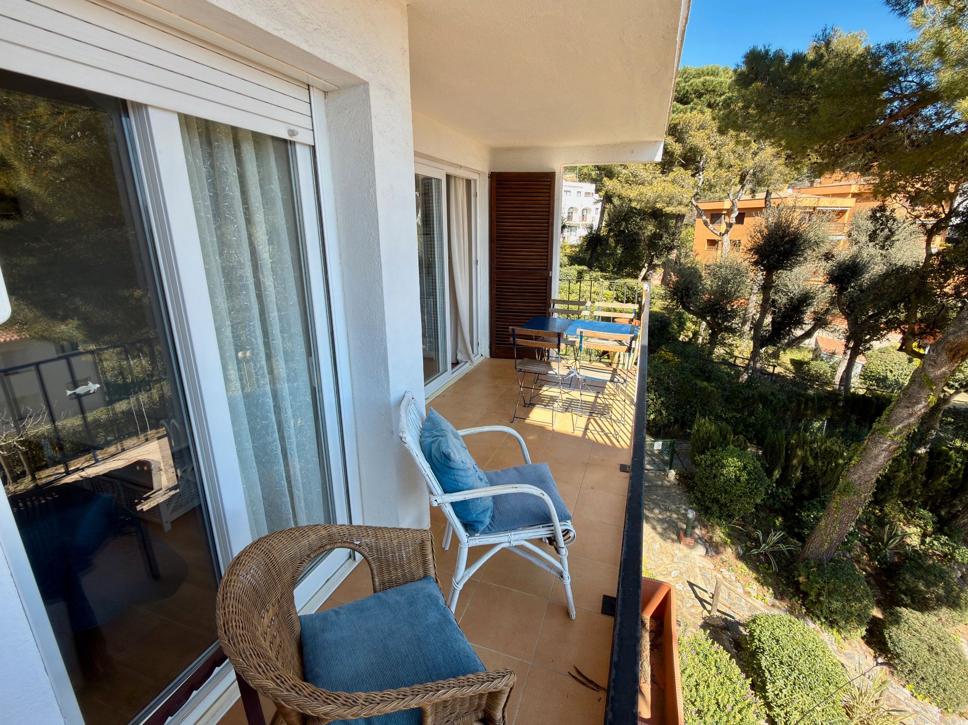 Terrassa de Apartament en venda en Palafrugell amb Aire condicionat, Parquet i Terrassa