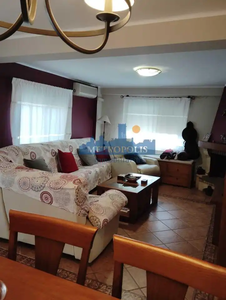 Sala de estar de Casa o chalet en venta en Vila-real con Aire acondicionado, Terraza y Amueblado