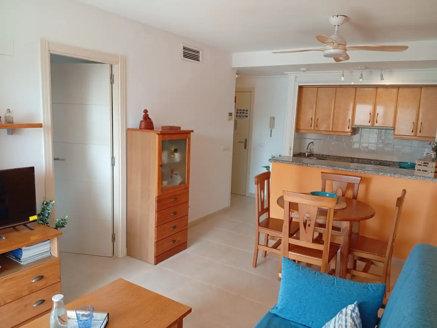 Apartamento en venta en Calpe / Calp con Aire acondicionado, Calefacción y Jardín privado