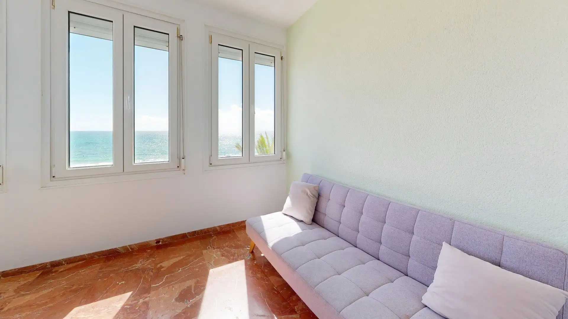 Terrassa de Apartament de lloguer en Elche / Elx amb Aire condicionat, Jardí privat i Terrassa