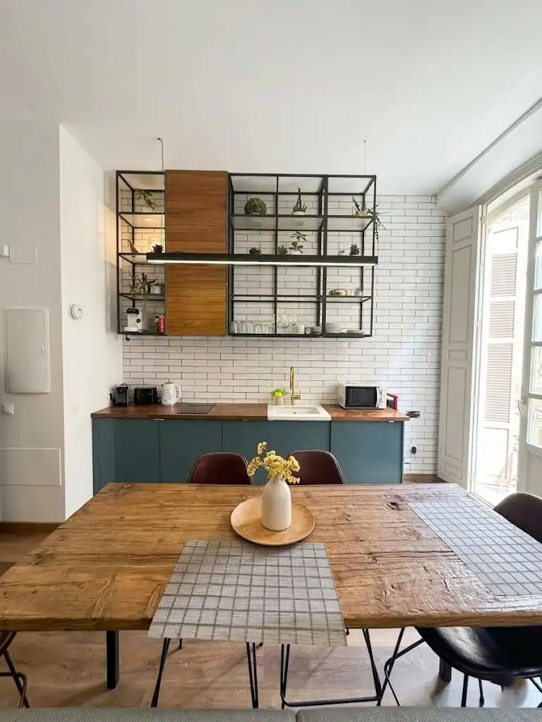 Cocina de Piso en venta en Málaga con Aire acondicionado, Terraza y Amueblado
