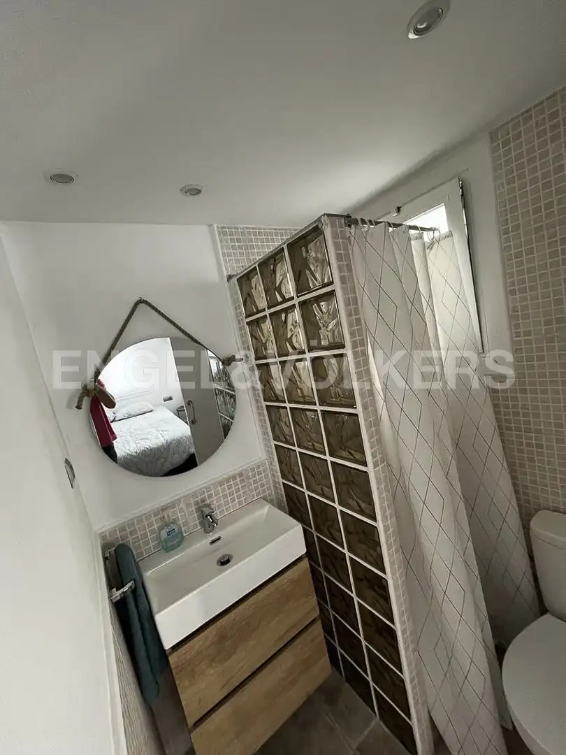 Baño de Piso de alquiler en Sitges con Aire acondicionado y Calefacción