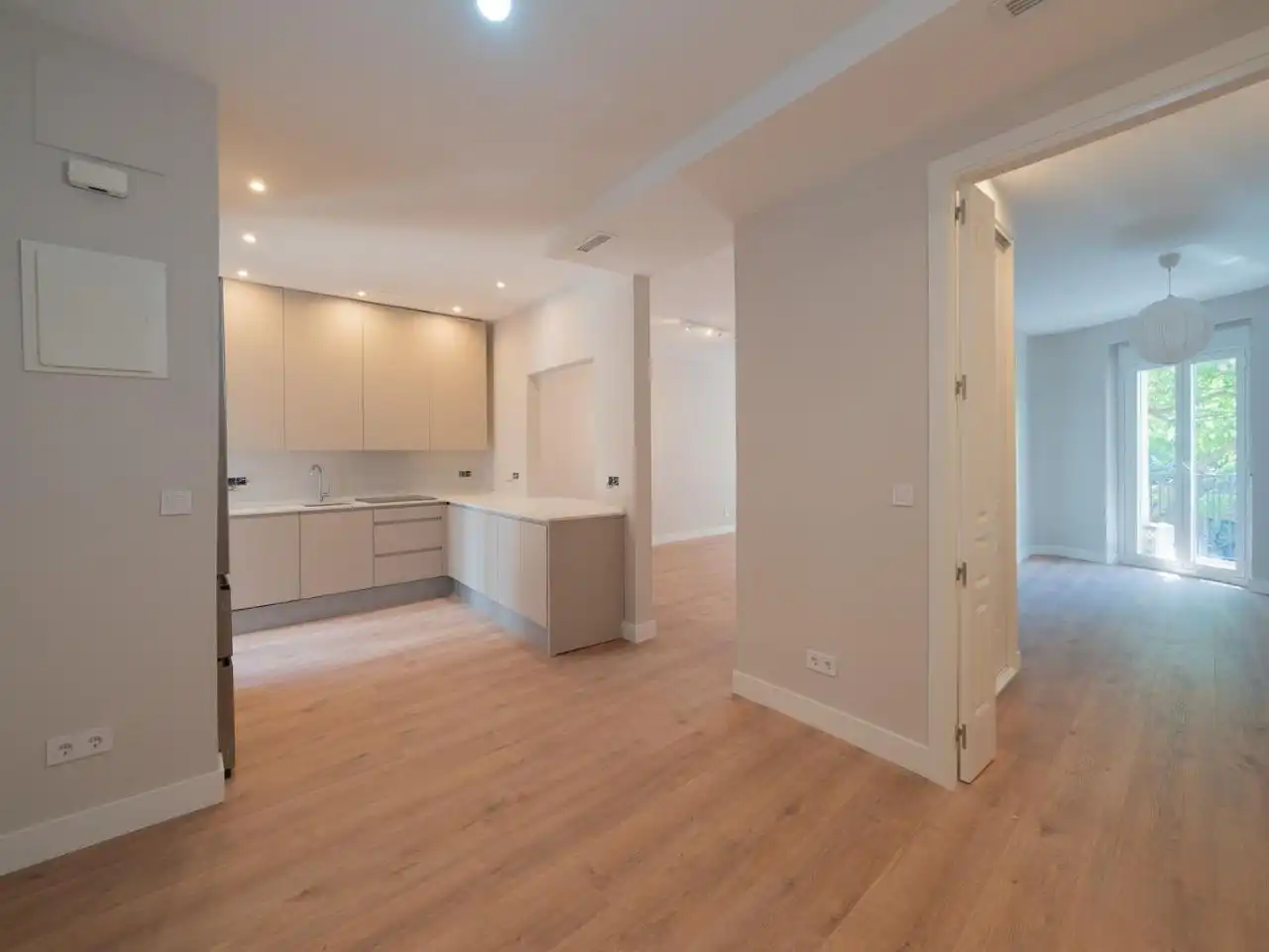 Cocina de Piso en venta en  Madrid Capital con Aire acondicionado