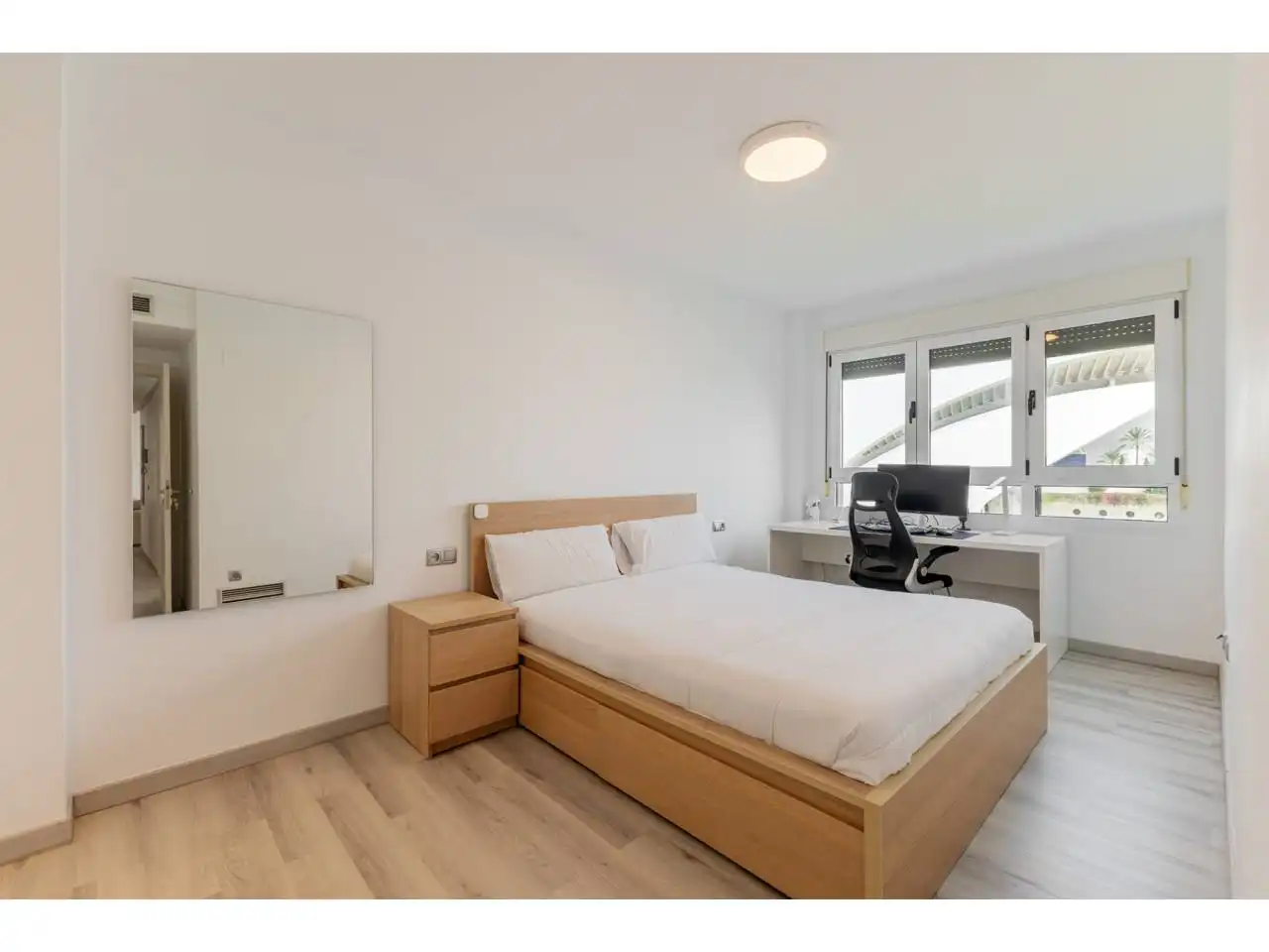 Habitación de Piso en venta en Valencia con Aire acondicionado, Terraza y Amueblado