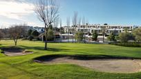 Exterior view of Single-family semi-detached for sale in Las Gabias  with Air Conditioner, Heating and Private garden