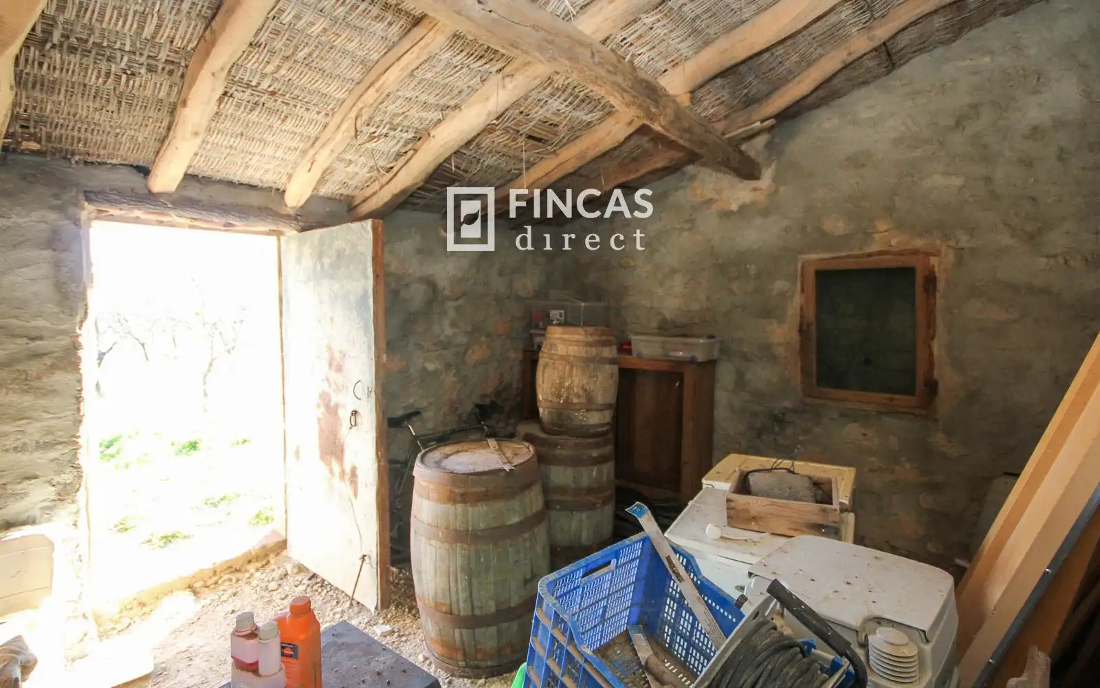 Finca rústica en venta en Miravet
