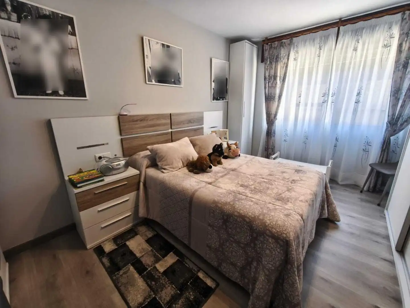 Habitación de Piso en venta en A Pobra do Caramiñal