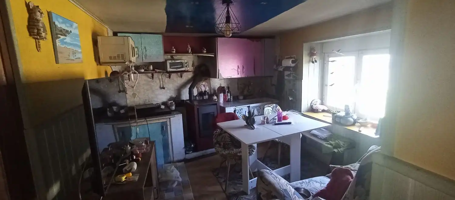 Cocina de Casa o chalet en venta en Murias de Paredes, León