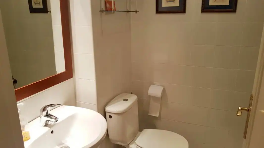 Bathroom of Apartments for rent in El Puerto de Santa María  with Private garden, Terrace and Furnished