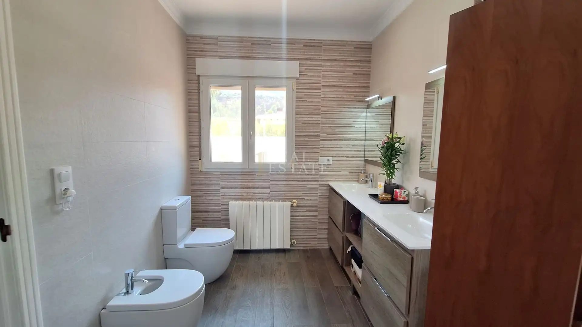 Baño de Casa o chalet en venta en Dénia con Aire acondicionado, Calefacción y Terraza