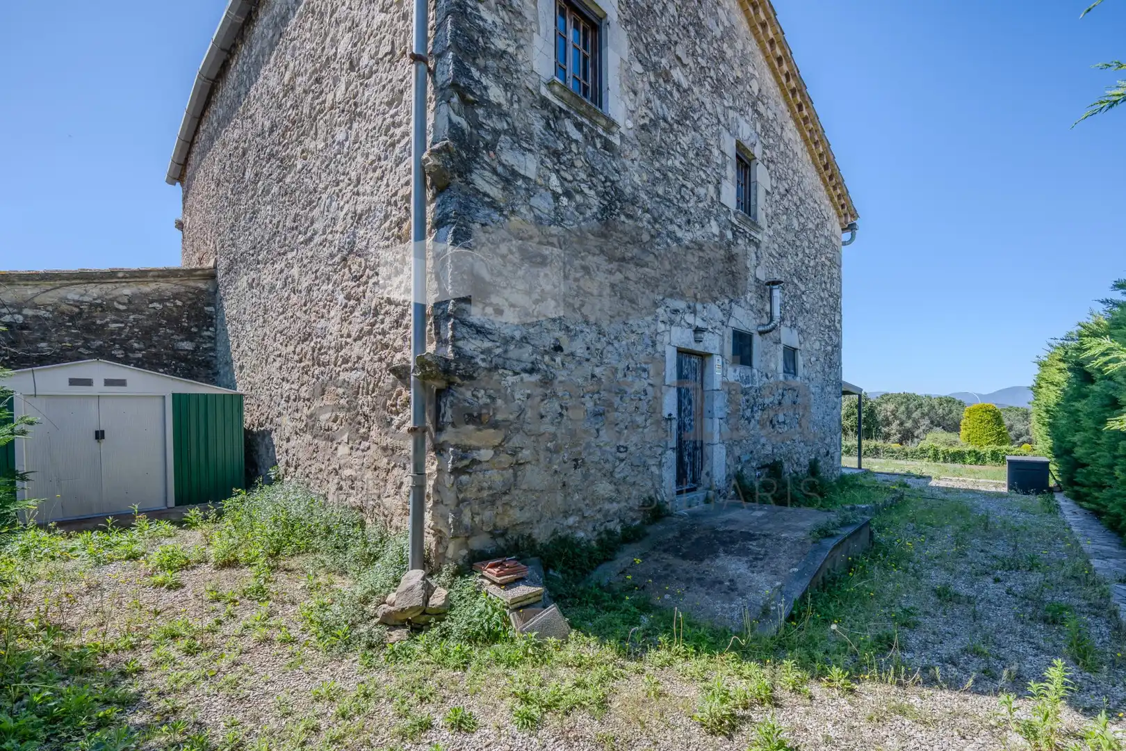 Vista exterior de Finca rústica en venda en Girona amb Aire condicionat, Calefacció i Terrassa