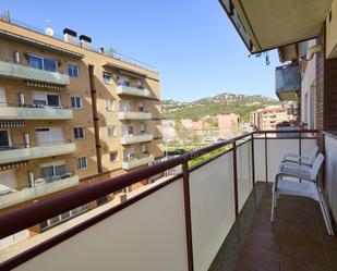 Balcony of Flat for sale in Lloret de Mar  with Air Conditioner, Terrace and Balcony