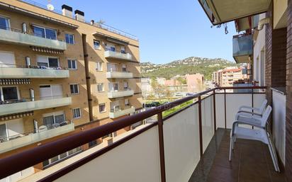 Balcony of Flat for sale in Lloret de Mar  with Air Conditioner, Terrace and Balcony