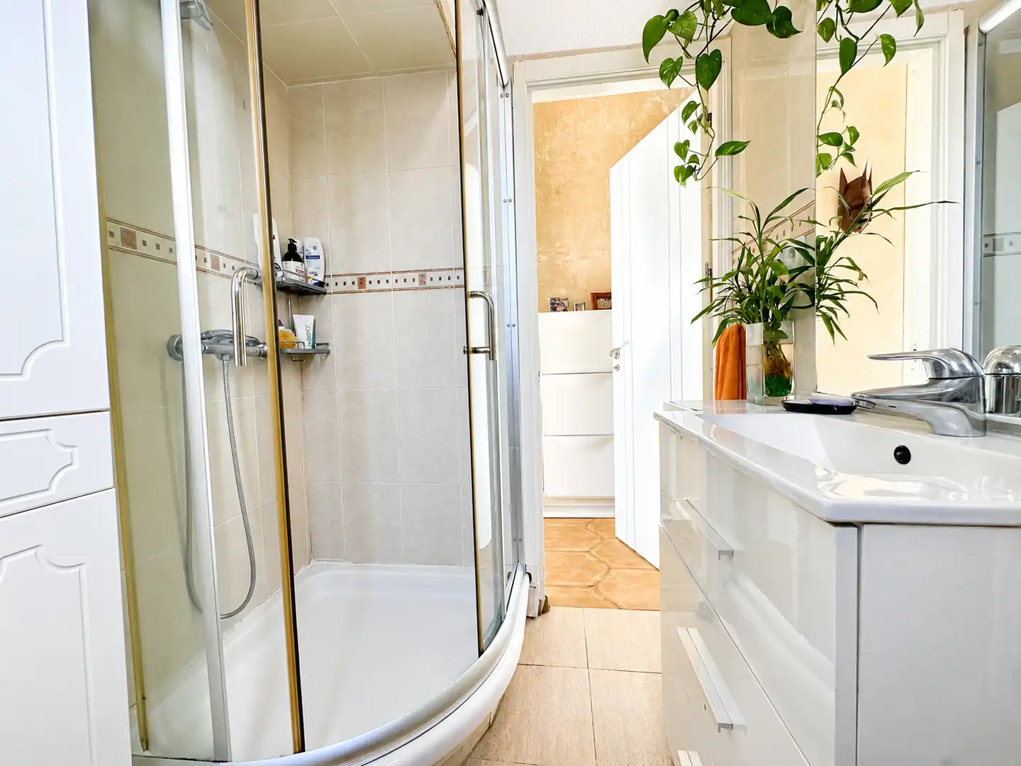 Bathroom of Attic for sale in Madrid  with Air Conditioner, Heating and Terrace