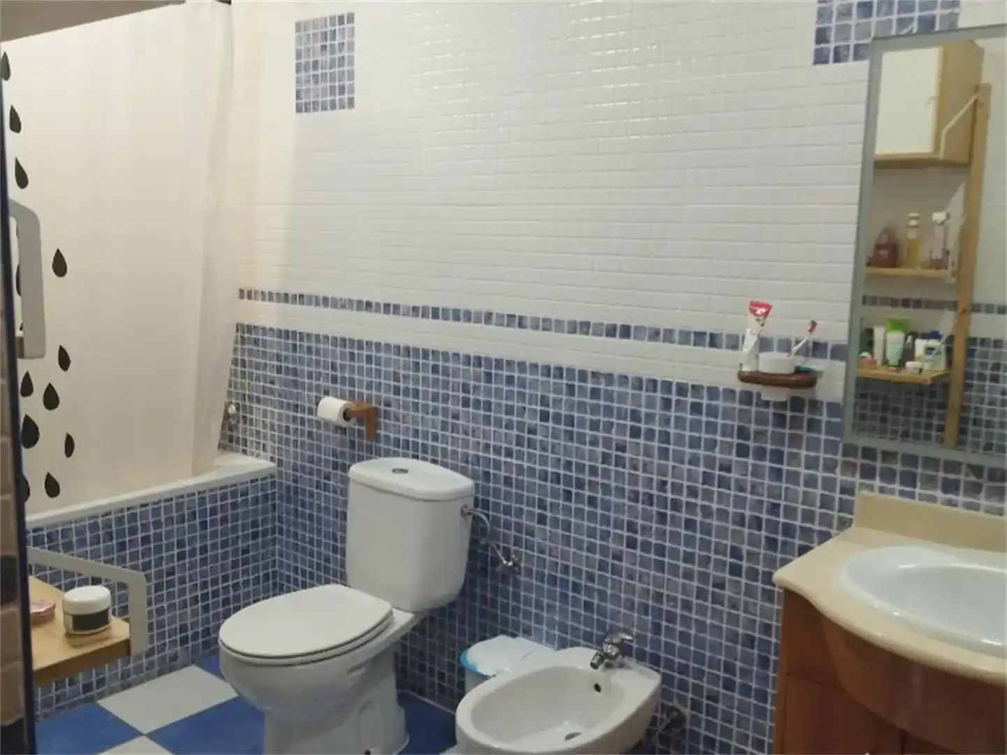 Bany de Casa adosada en venda en Málaga Capital amb Aire condicionat