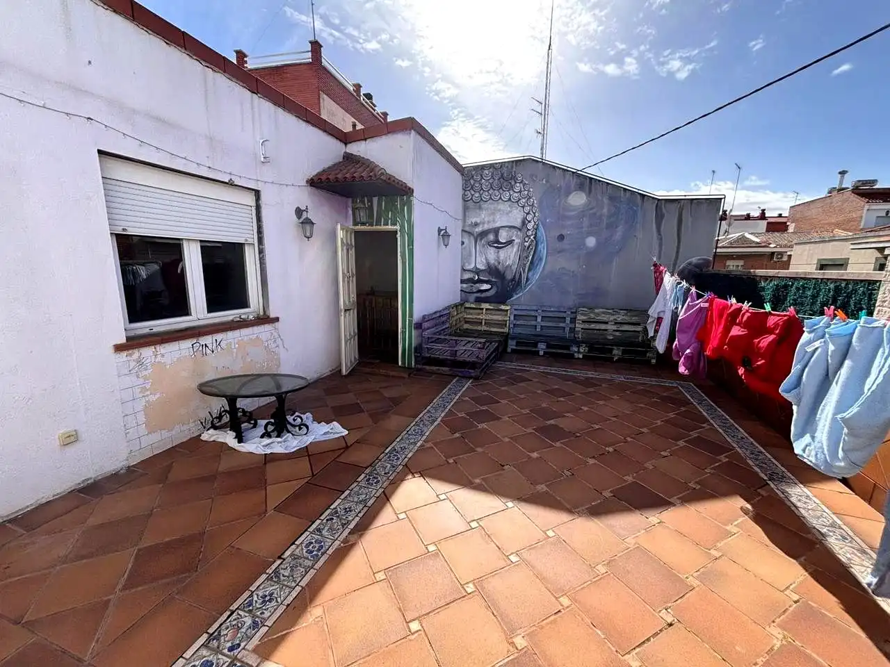 Terrace of Detached homes for sale in Madrid  with Air Conditioner, Heating and Terrace
