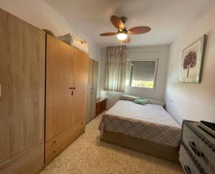 Bedroom of Flat to rent in Roquetas de Mar  with Air Conditioner and Balcony