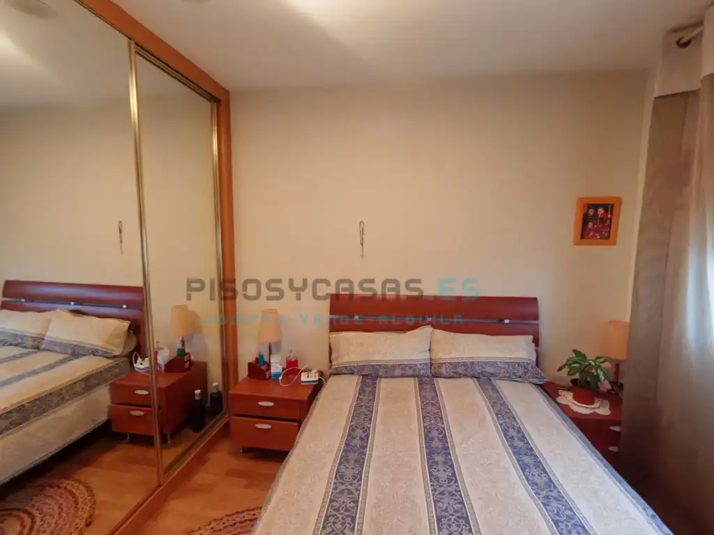 Bedroom of Houses for sale in San Mateo de Gállego  with Air Conditioner, Private garden and Terrace
