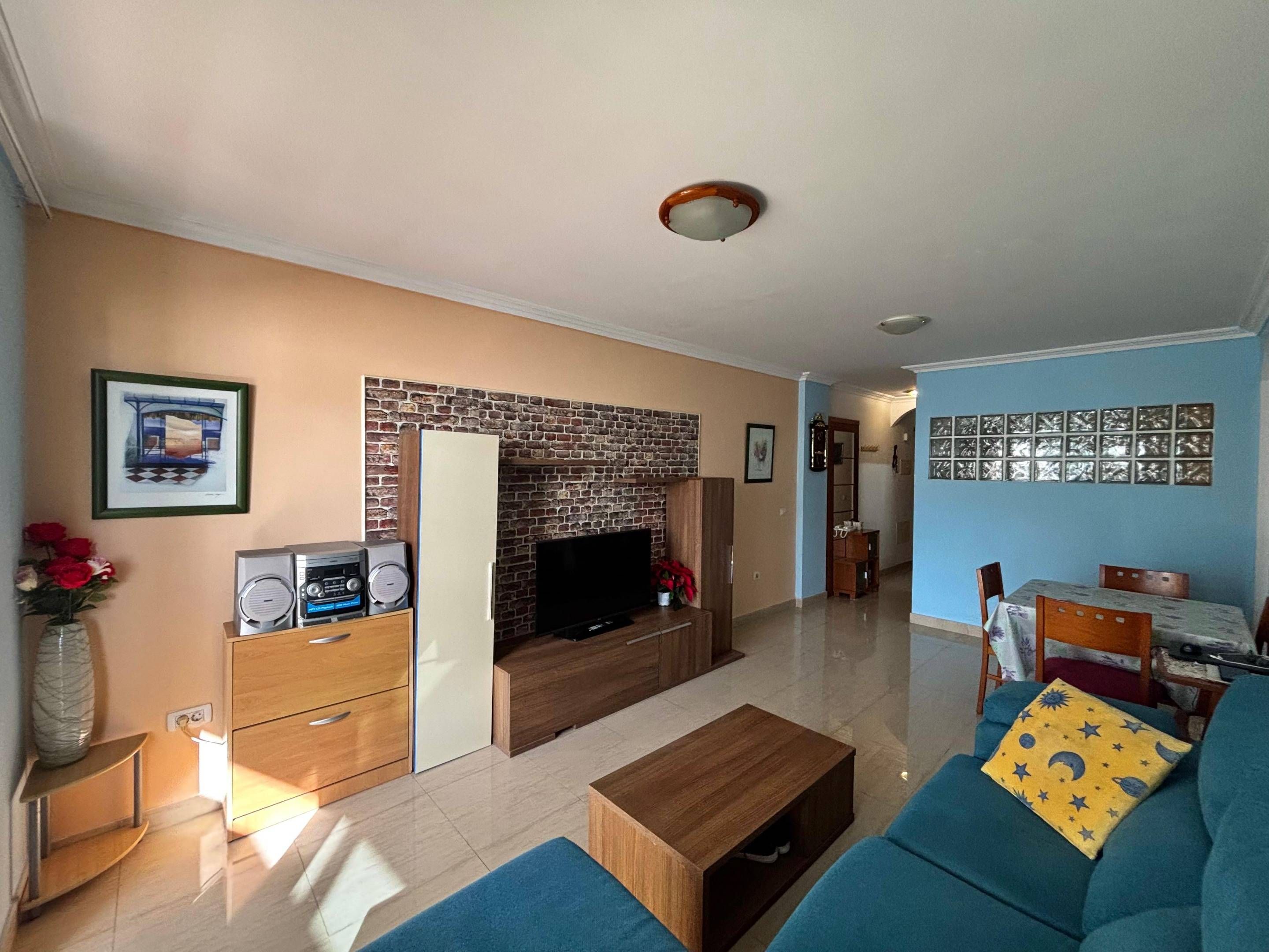 Sala d'estar de Pis en venda en Arona