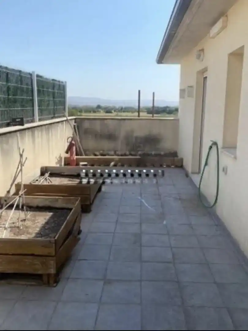 Terrassa de Casa o xalet en venda en Fontellas amb Aire condicionat i Balcó