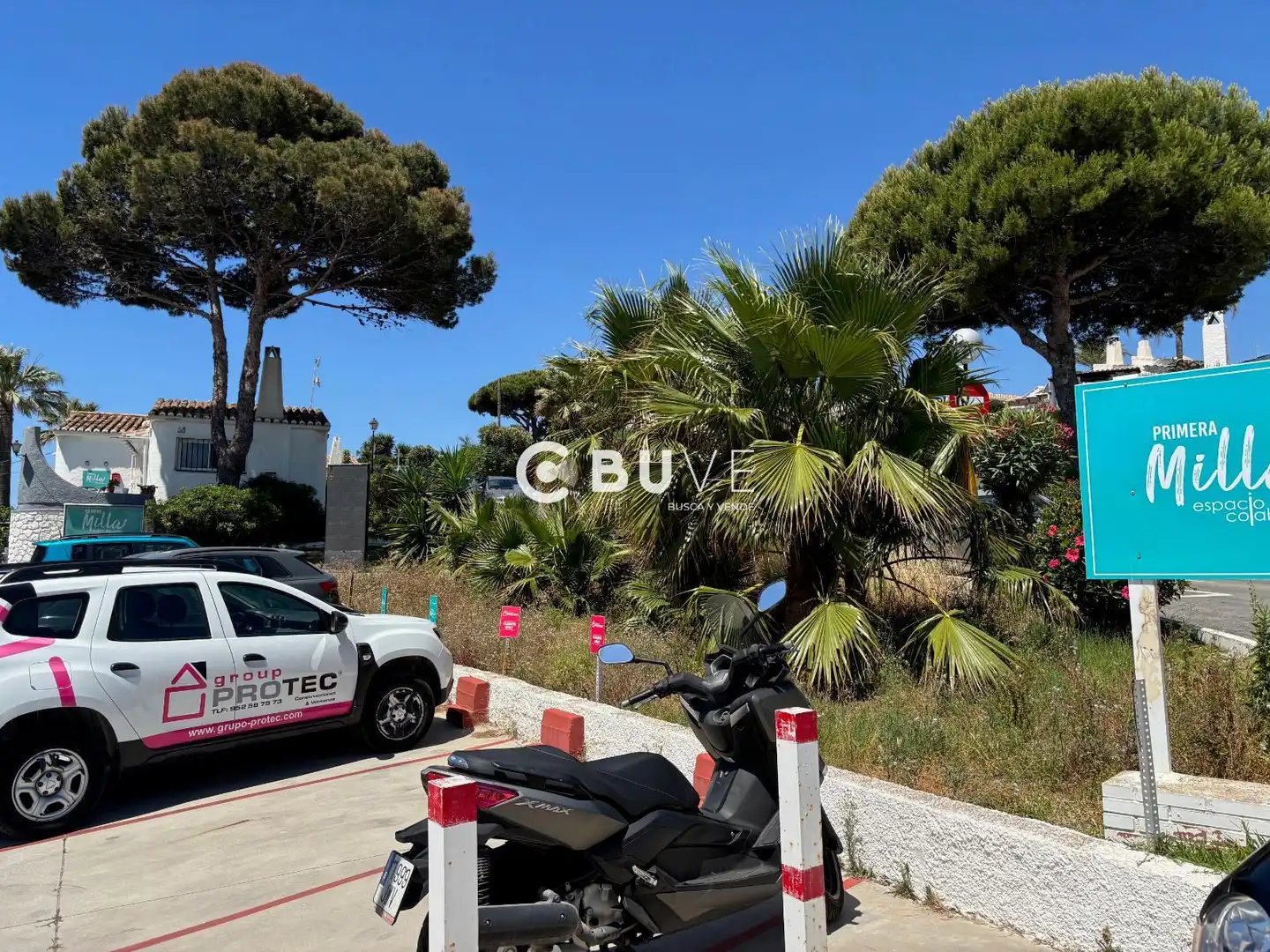 Vista exterior de Garaje en venta en Mijas