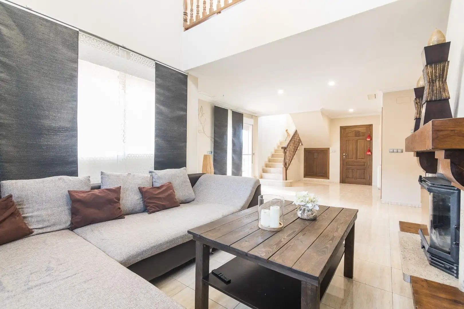 Living room of Houses for sale in Elche / Elx  with Air Conditioner, Heating and Private garden