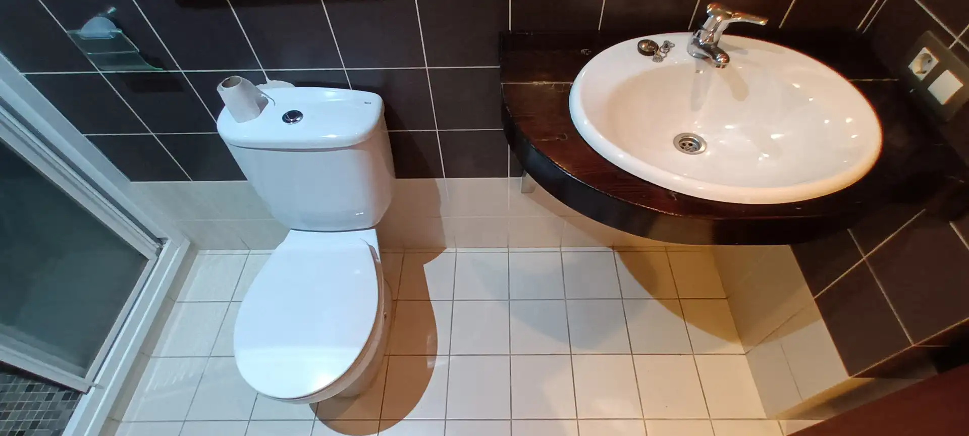 Bathroom of Flat for sale in Vigo   with Storage room and Balcony